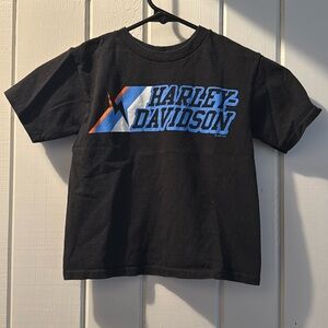 Boys size 4 vguc Harley Davidson TShirt.